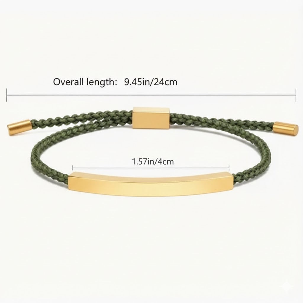 God is in Control Bracelet