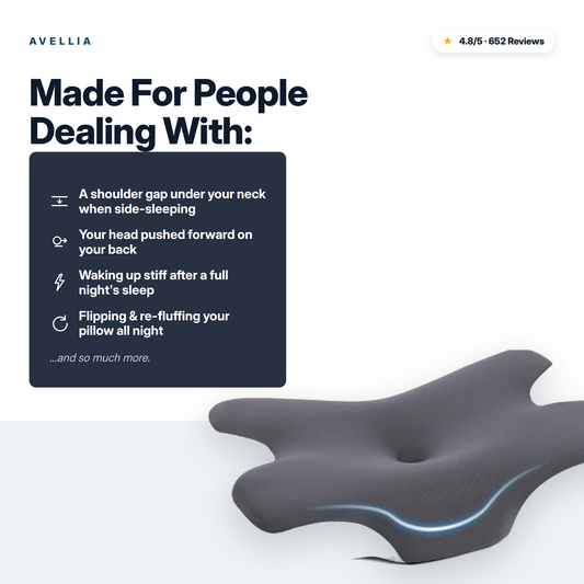 The Cervical Support Pillow