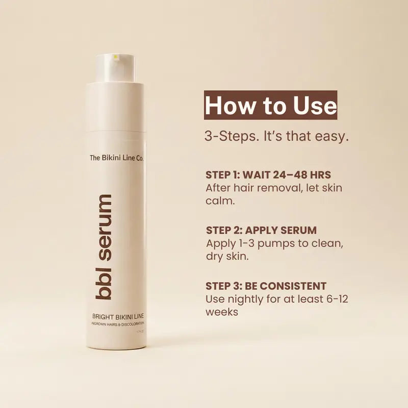 3-in-1 Bikini Line Serum