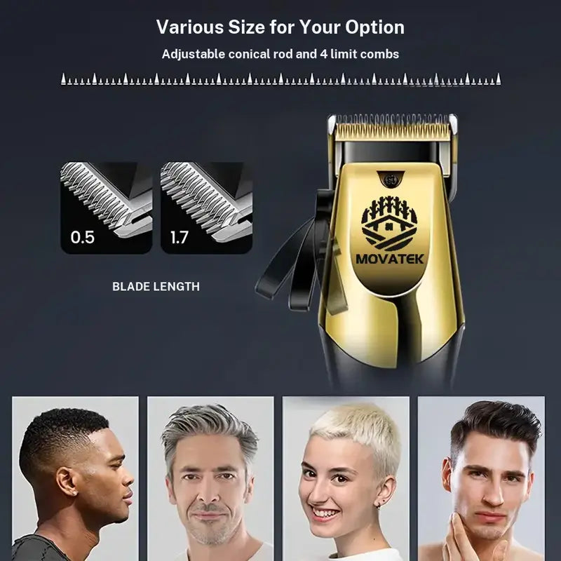 3-in-1 Professional Clipper & Trimmer Kit