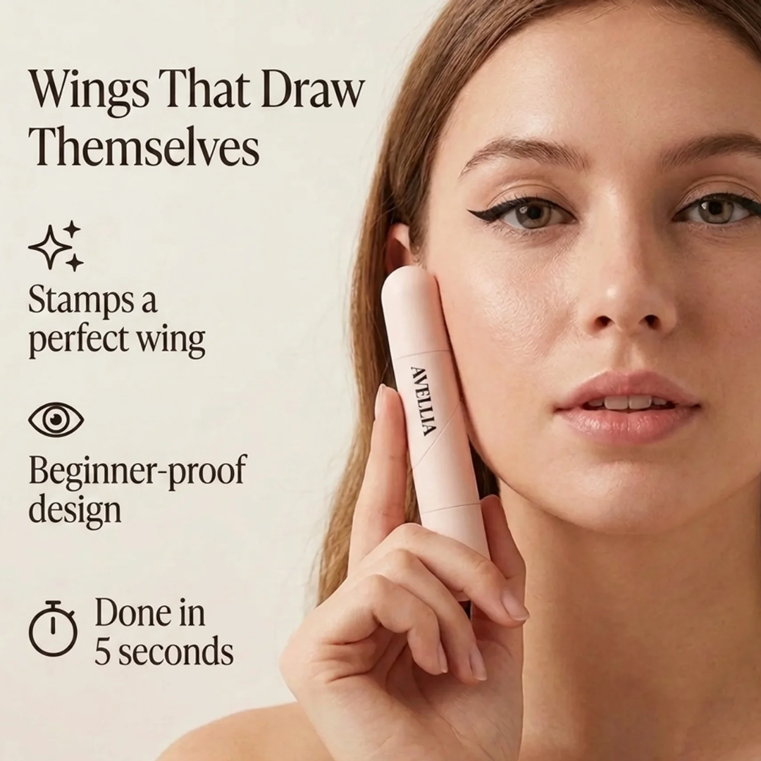 The 5-Second Winged Eyeliner