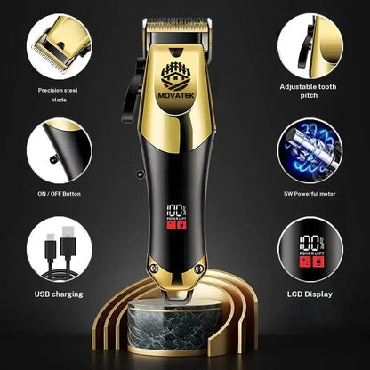 3-in-1 Professional Clipper & Trimmer Kit