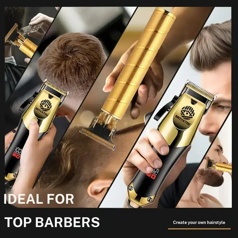 3-in-1 Professional Clipper & Trimmer Kit