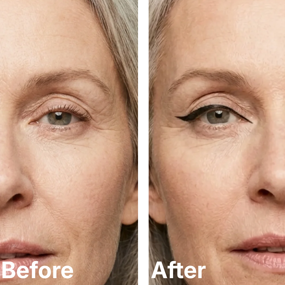 The 5-Second Winged Eyeliner