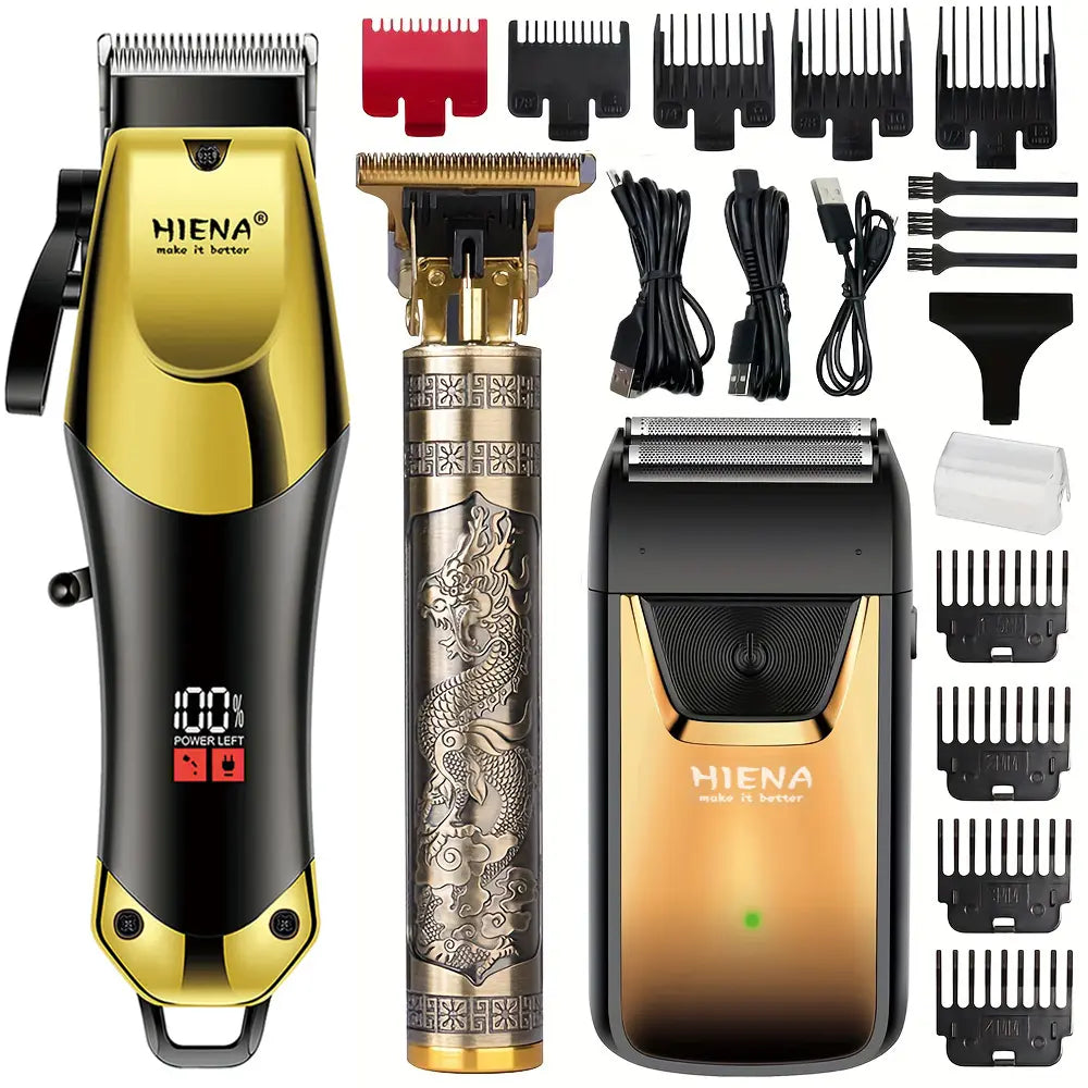 3-in-1 Professional Clipper & Trimmer Kit
