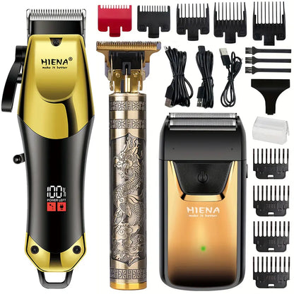 3-in-1 Professional Clipper & Trimmer Kit