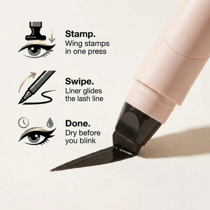 The 5-Second Winged Eyeliner