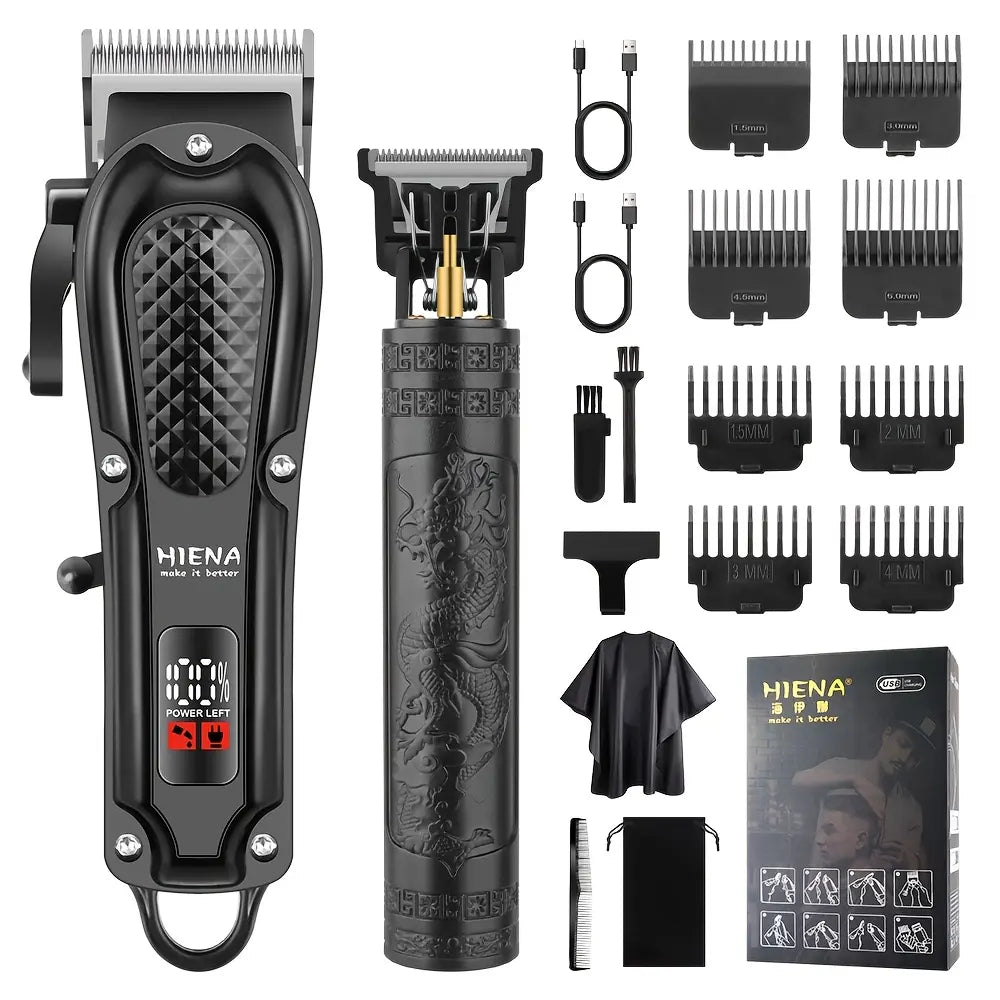3-in-1 Professional Clipper & Trimmer Kit