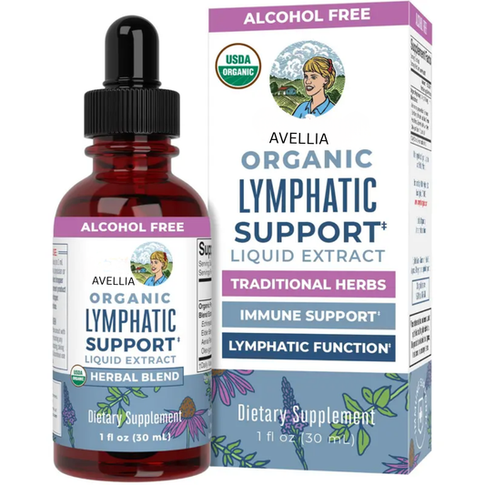 Avellia Lymphatic Herbal Drops