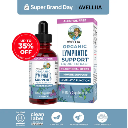 Avellia Lymphatic Herbal Drops