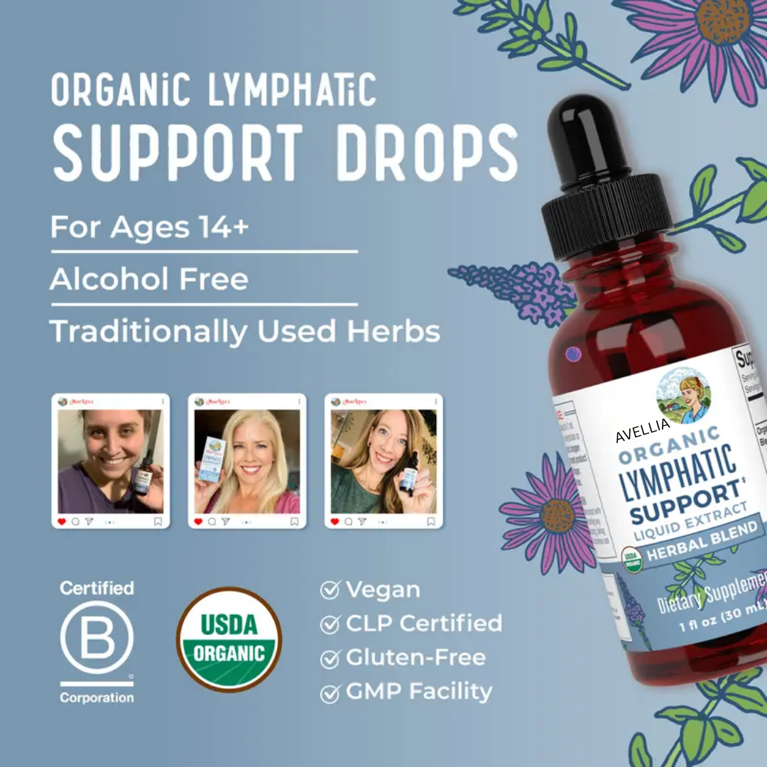 Avellia Lymphatic Herbal Drops