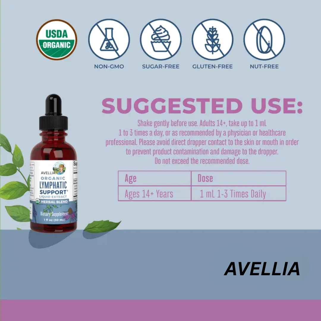 Avellia Lymphatic Herbal Drops
