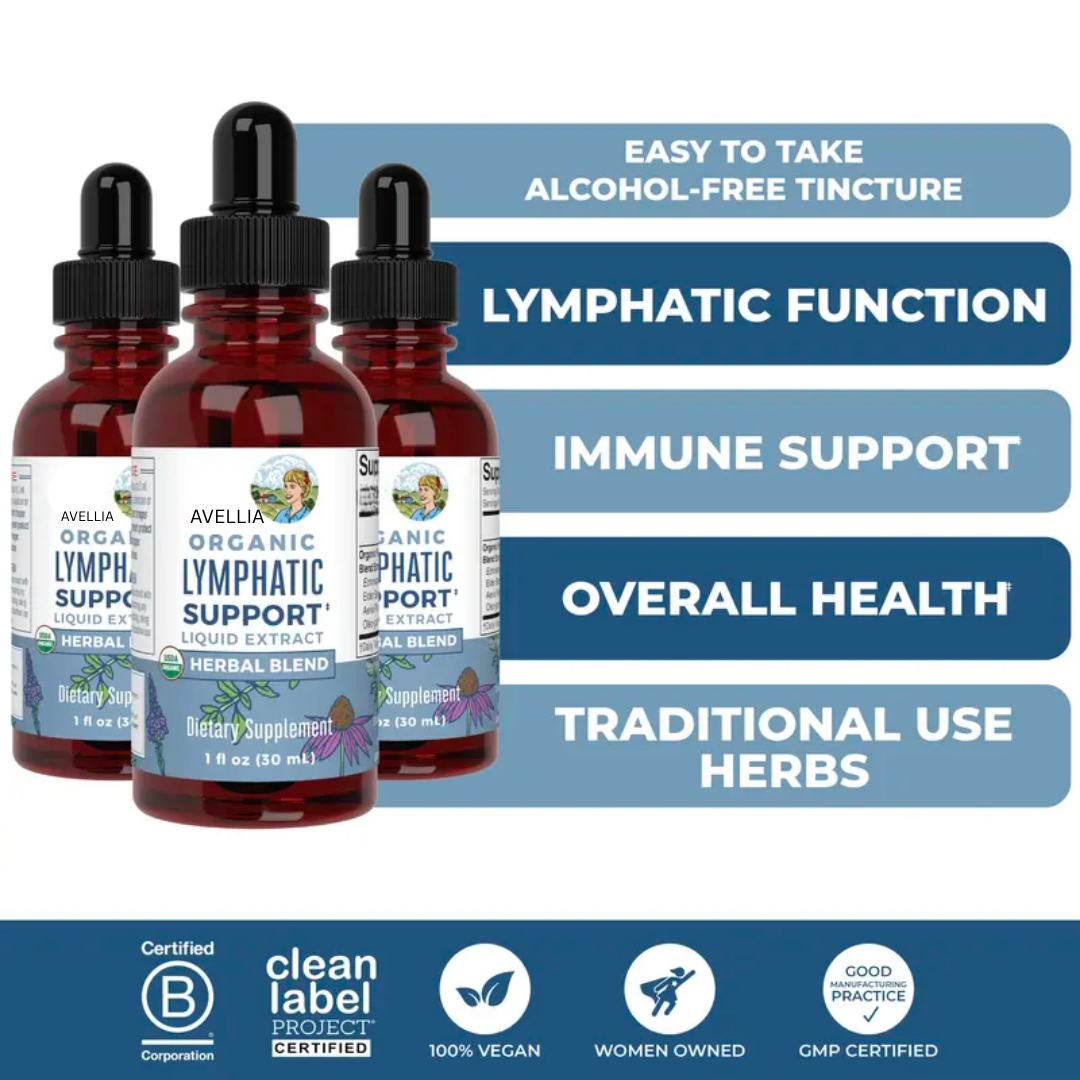 Avellia Lymphatic Herbal Drops