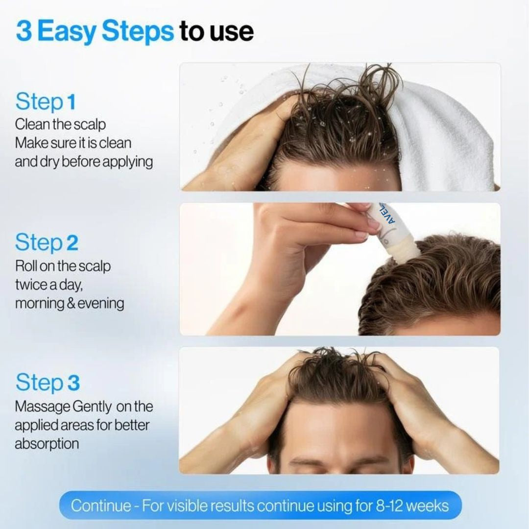 AVELLIA - Advanced Hair Density Roll-On Serum