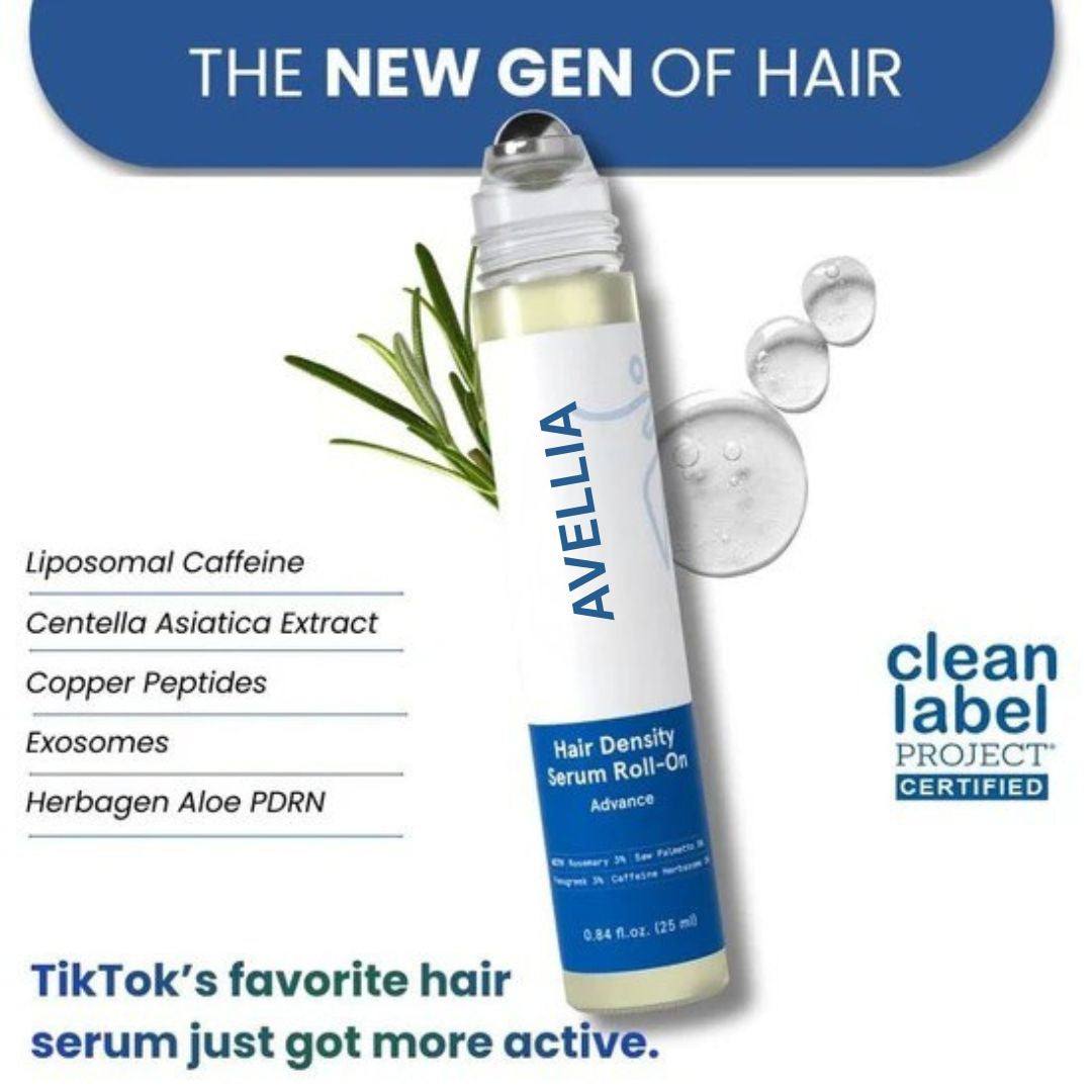 AVELLIA - Advanced Hair Density Roll-On Serum