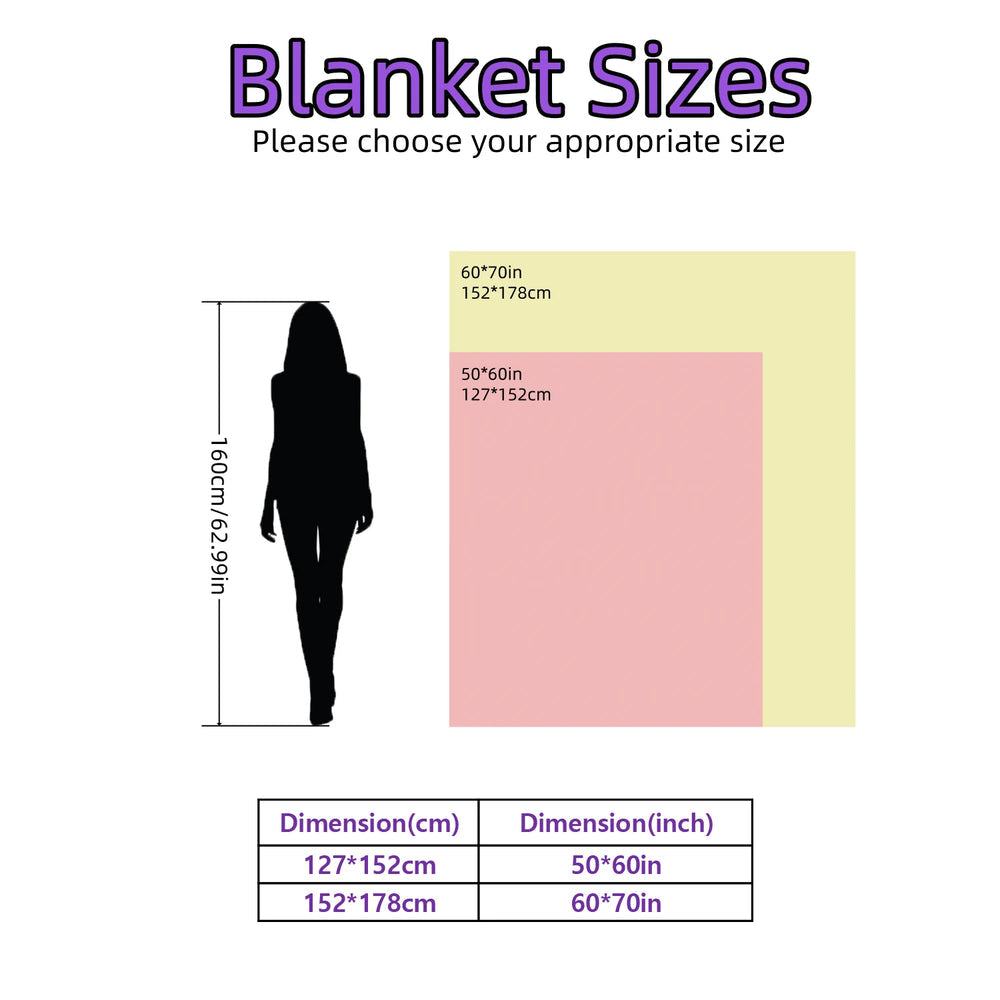 Soft Rabbit Fleece Blanket