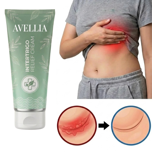 Anti Friction Cream treats 99% of skin fold rashes from the first application