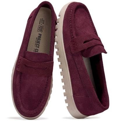 Cloud Cushioned Leather Loafers