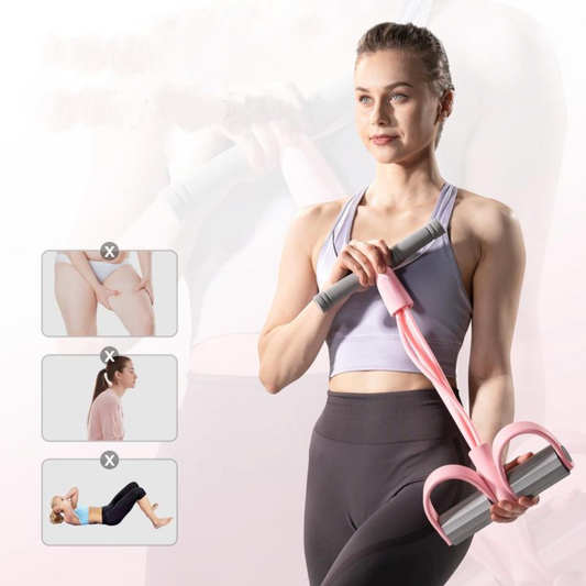 At Home Workout Resistance Bands