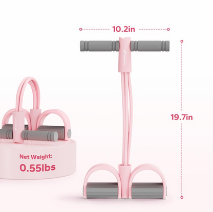 At Home Workout Resistance Bands