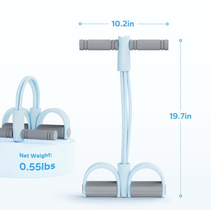 At Home Workout Resistance Bands
