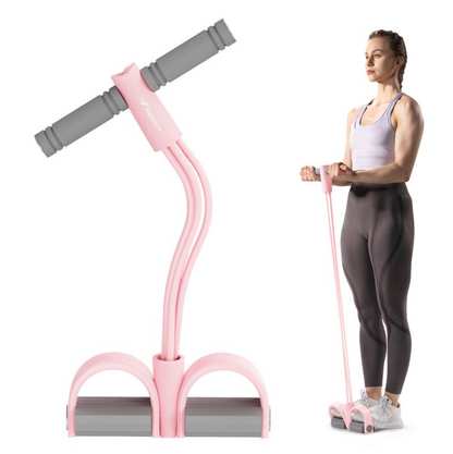 At Home Workout Resistance Bands