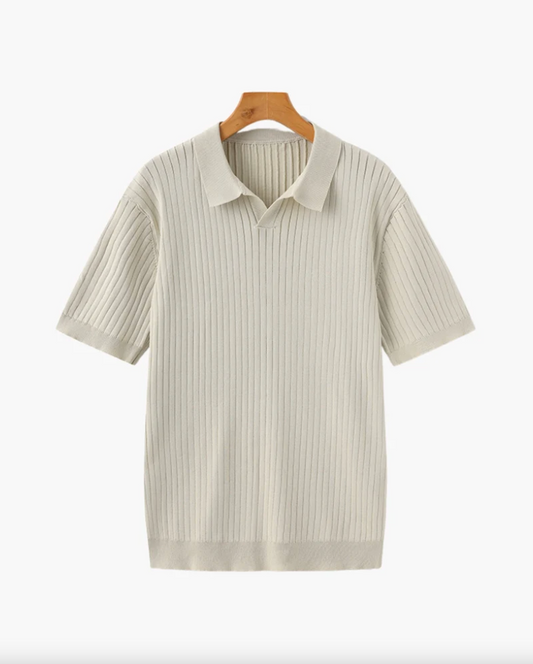 Premium Ribbed Polo
