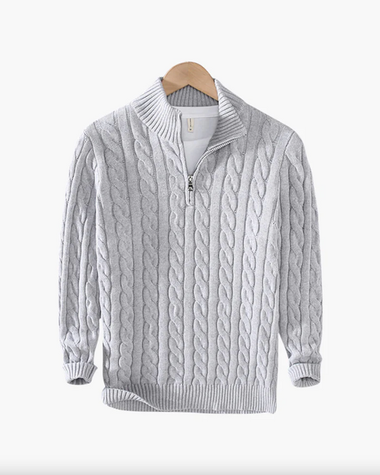Vale Half Zip Sweater