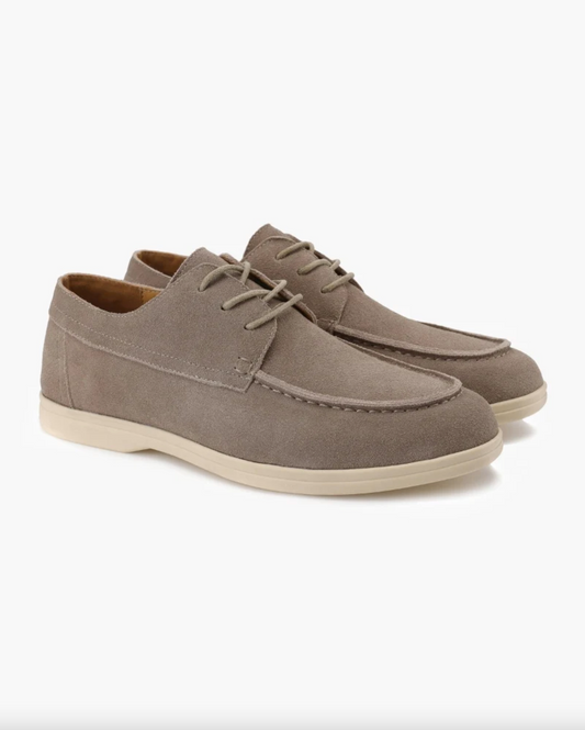 Premium Suede Lace Shoes