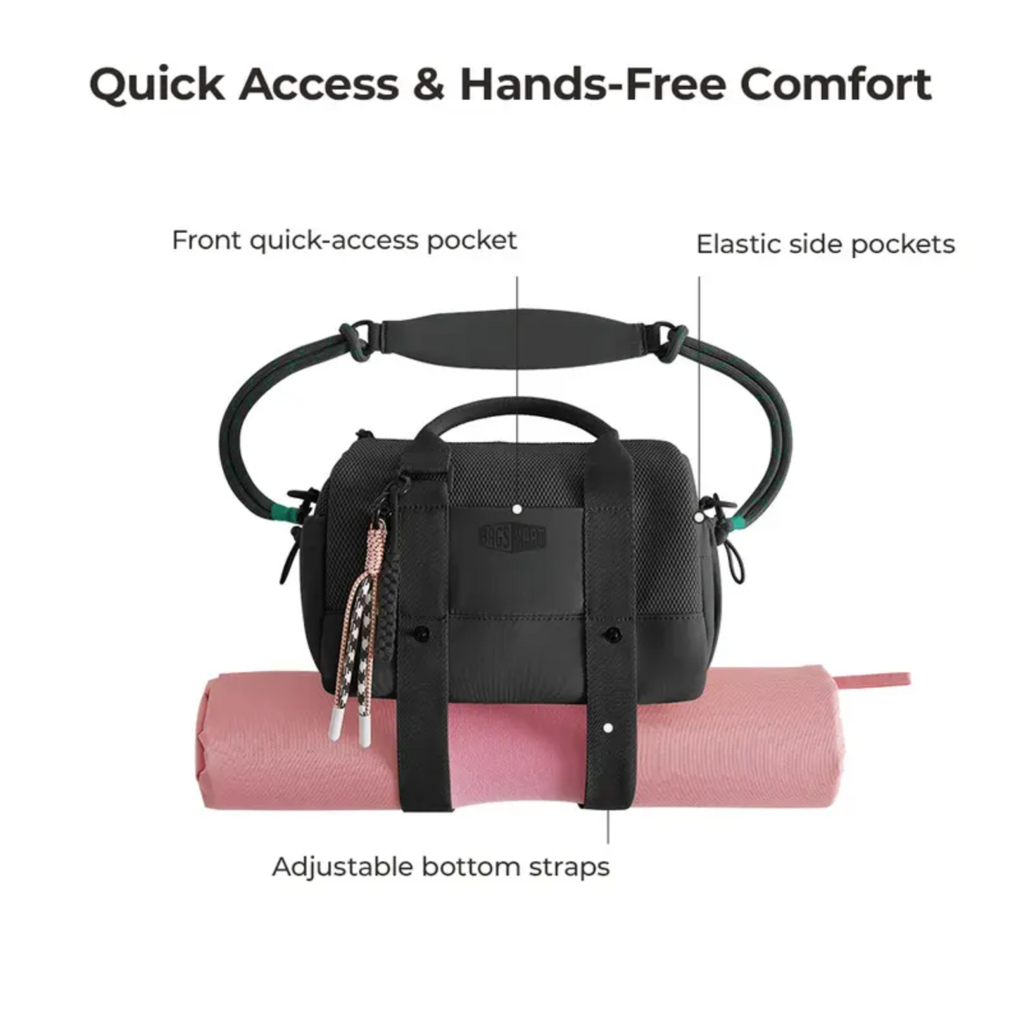 The Everyday Mini Duffel Bag