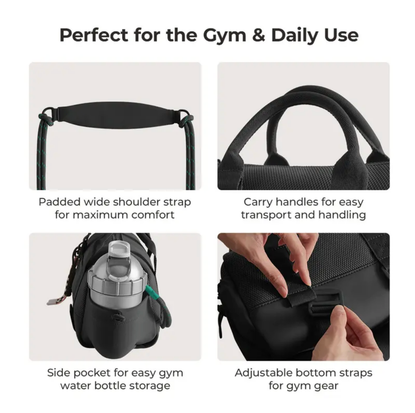 The Everyday Mini Duffel Bag
