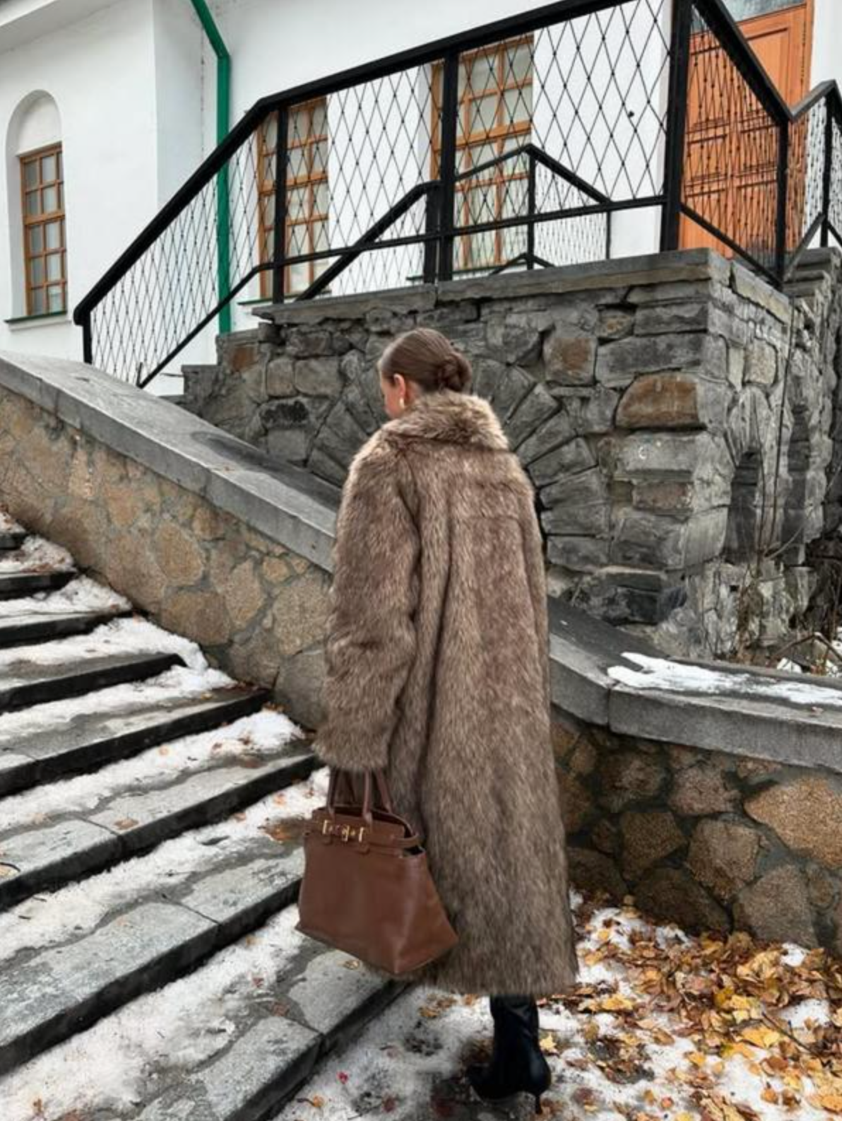 Lunara - Faux Fur Coat