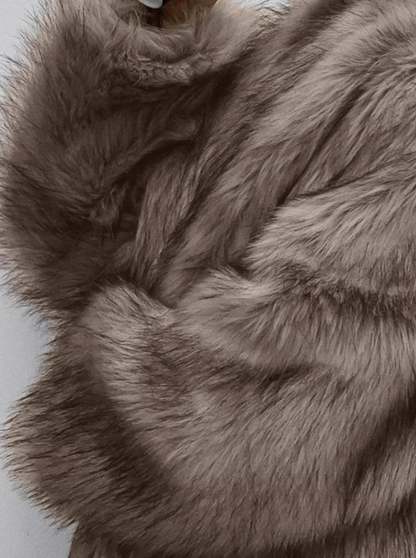 Lunara - Faux Fur Coat