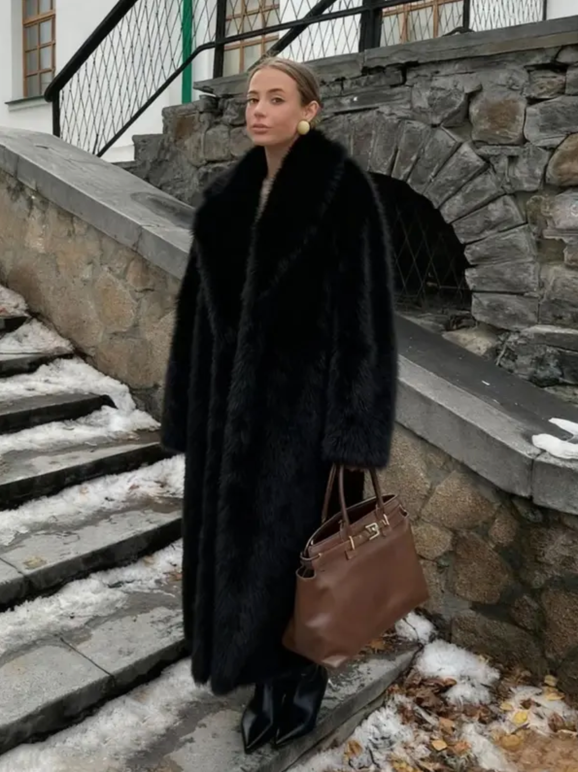 Lunara - Faux Fur Coat
