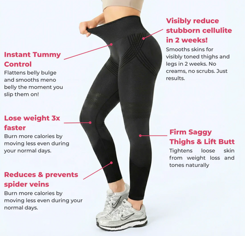 3D Metabolic Booster Leggings