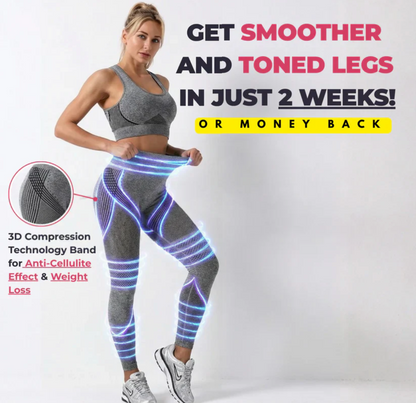 3D Metabolic Booster Leggings