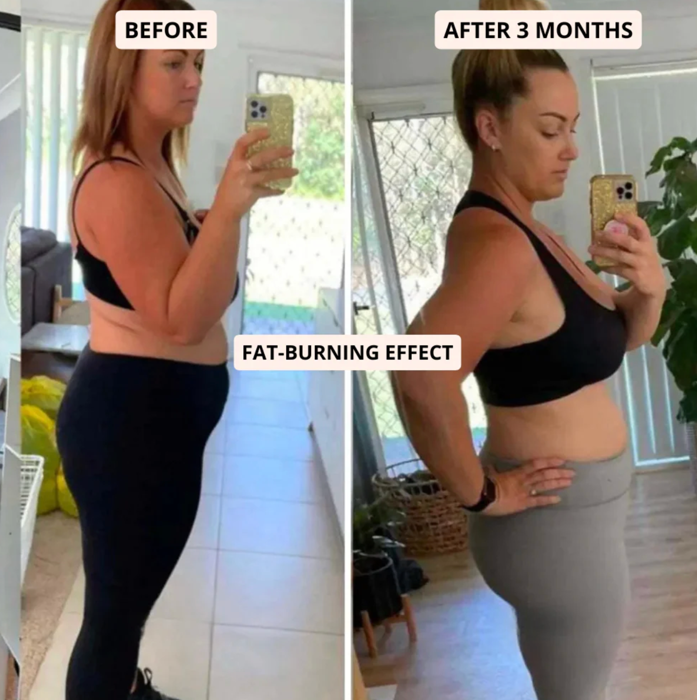 3D Metabolic Booster Leggings