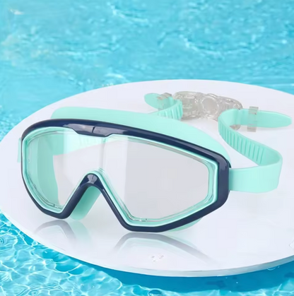 Anti-Fog Adjustable Swim Goggles