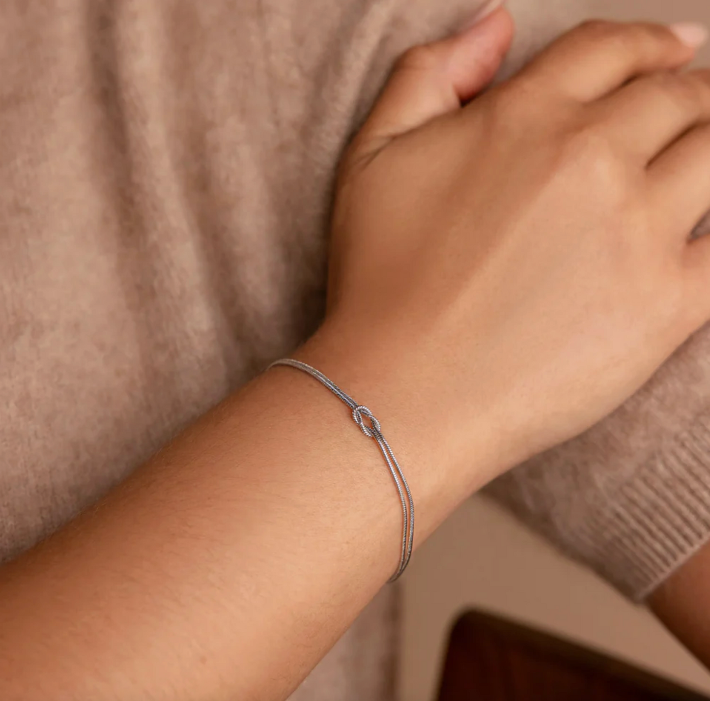 Forever Knot Bracelet