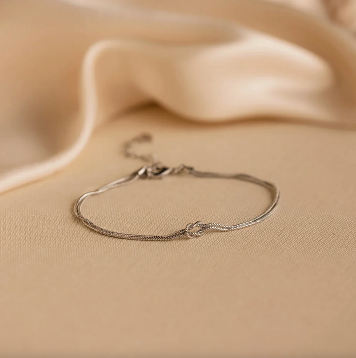 Forever Knot Bracelet