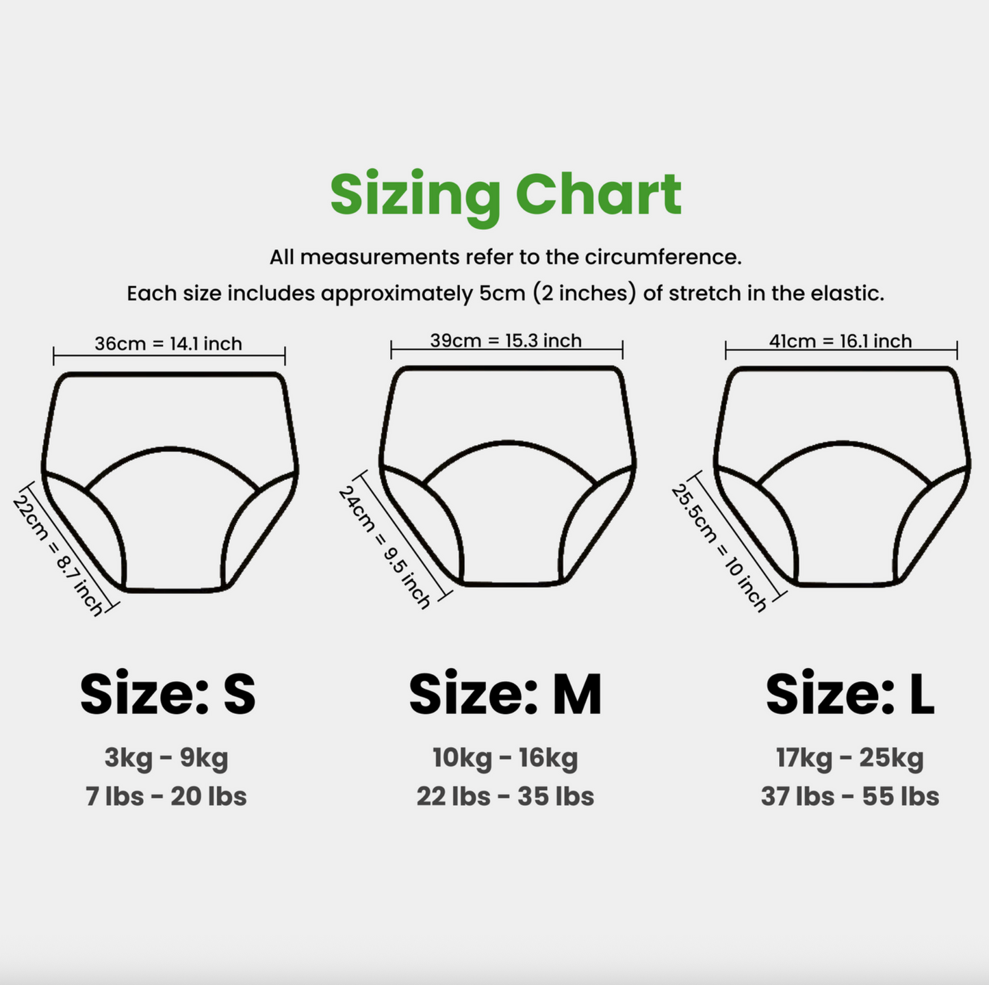 Potty Training Underwear