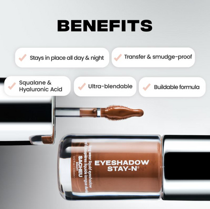 The 10-Second Eyeshadow Stain