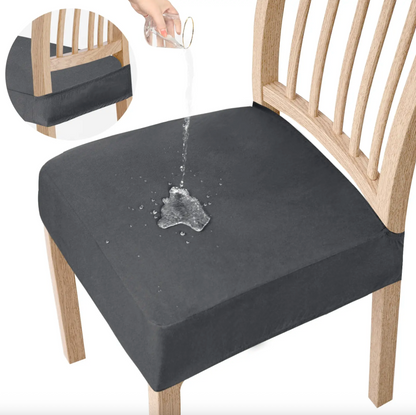 100% Waterproof Seat Covers for Dining Chairs