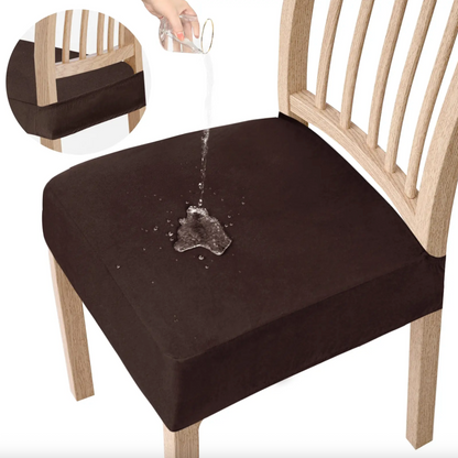 100% Waterproof Seat Covers for Dining Chairs