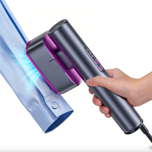 2-in-1 Handheld Steamer + Iron