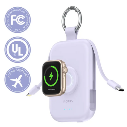 Clip-On Portable Charger