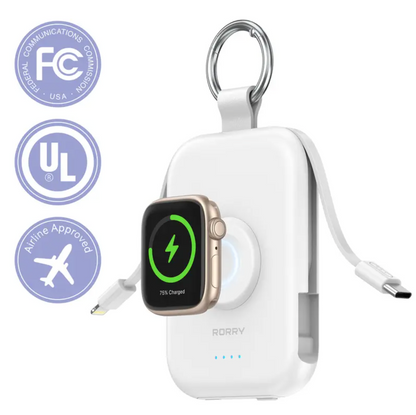 Clip-On Portable Charger