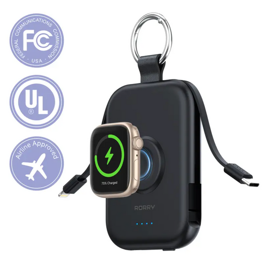 Clip-On Portable Charger