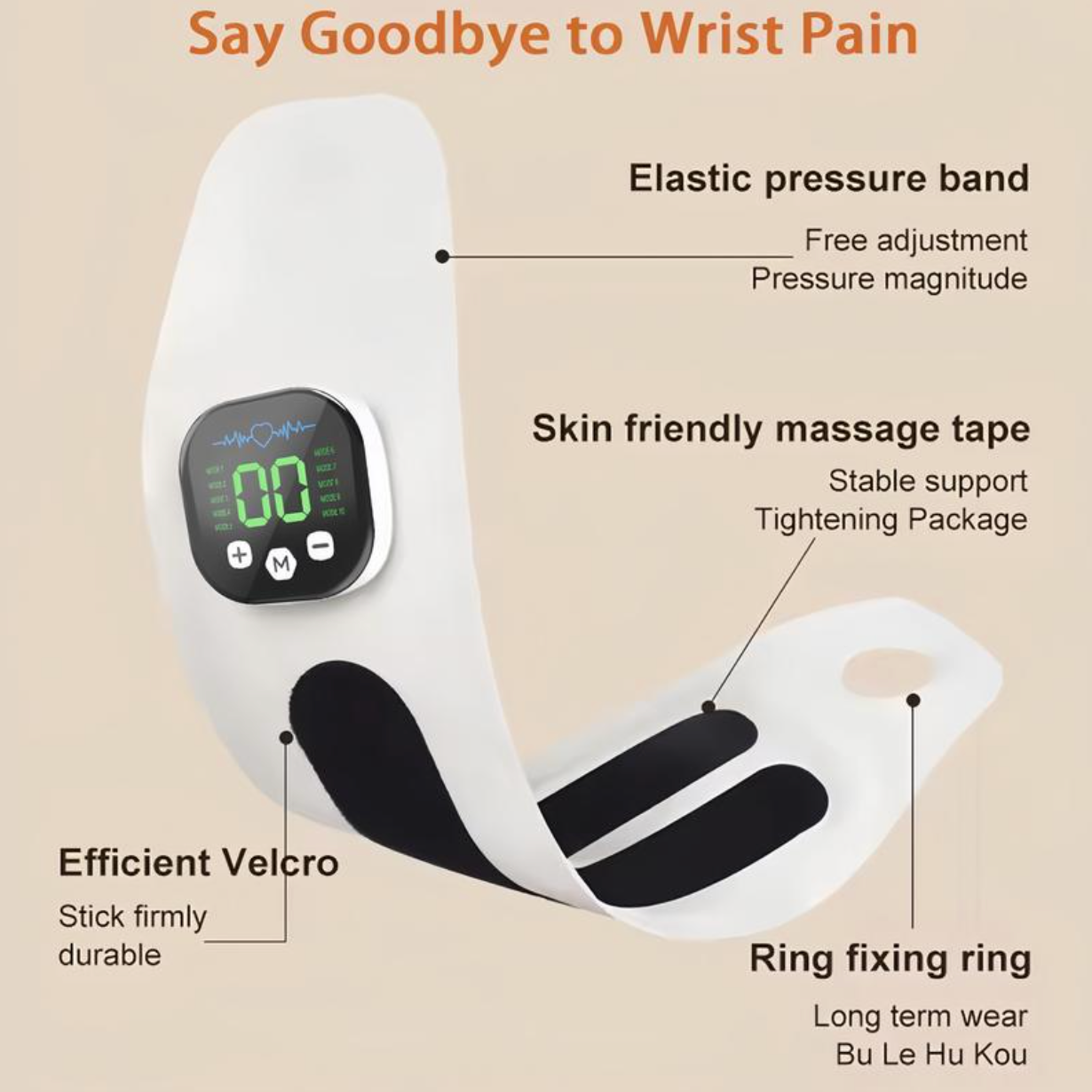 Pulse Therapy Massager for Carpal Tunnel & Arthritis Relief