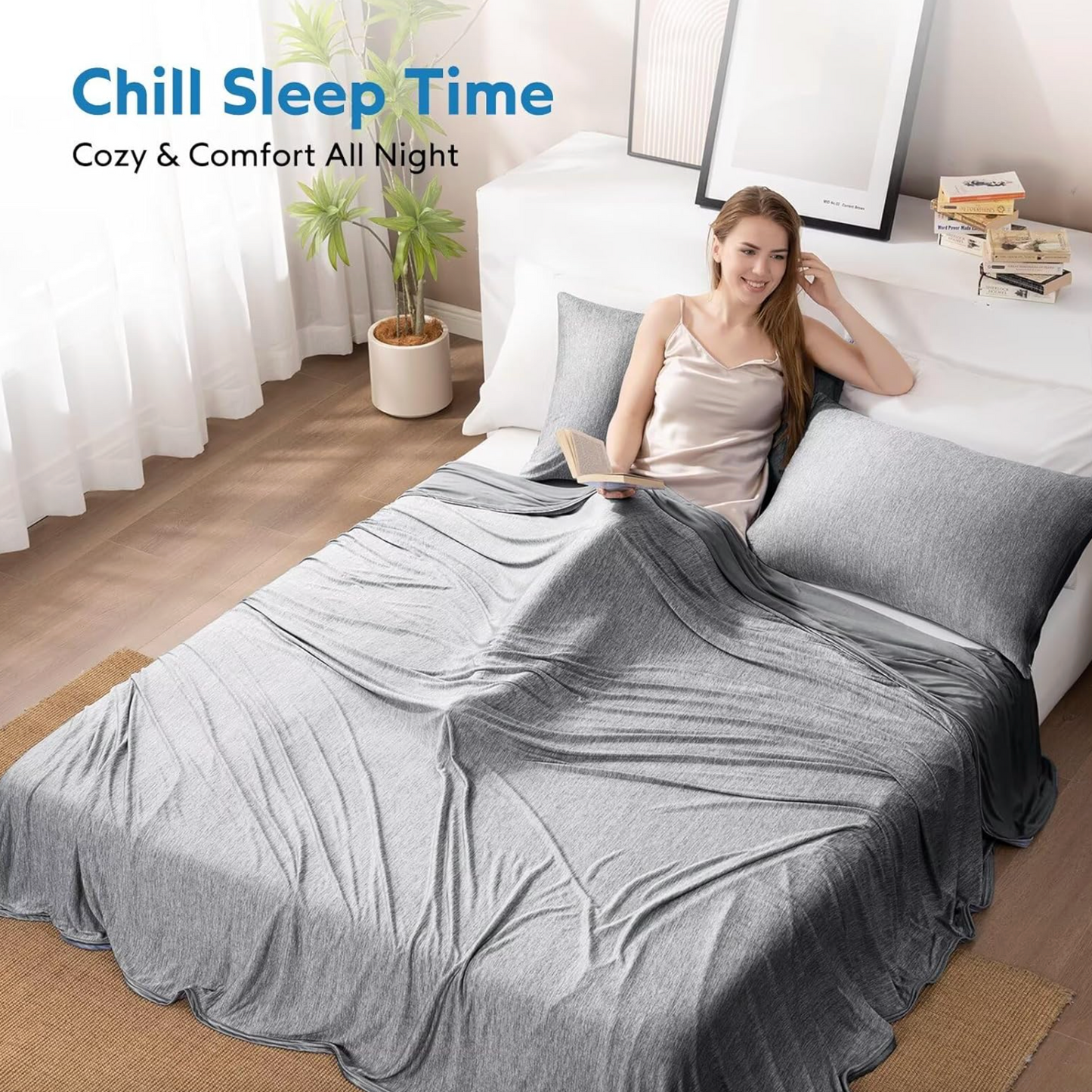 Buttery Soft Cooling Blanket